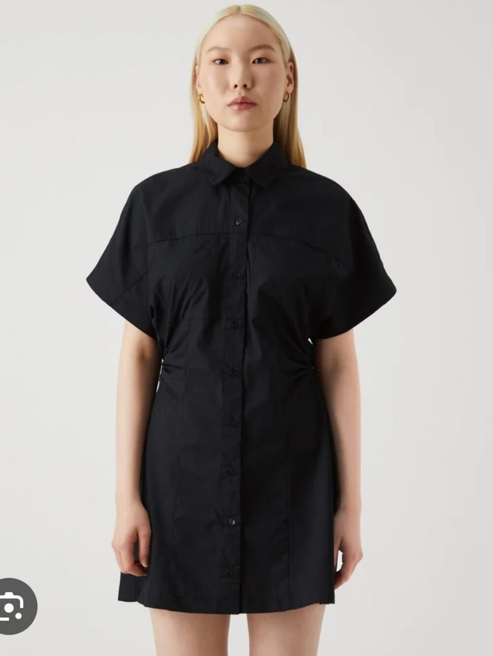 Abercrombie and Fitch Shirt Dress XSP
